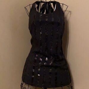 Max&K Tunic Top with Ribbon Tie Size S